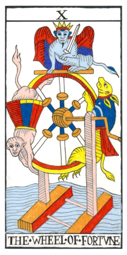 L'a Rove de Fortvne | The Wheel ofFortvne