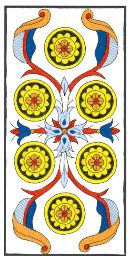Six of Pentacles