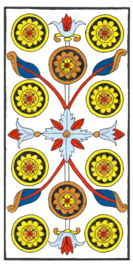 Ten of Pentacles
