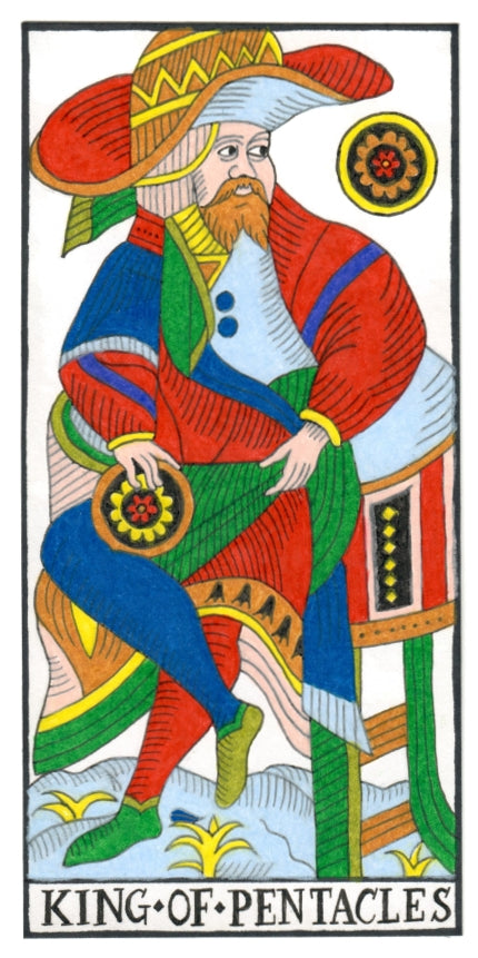 King of Pentacles