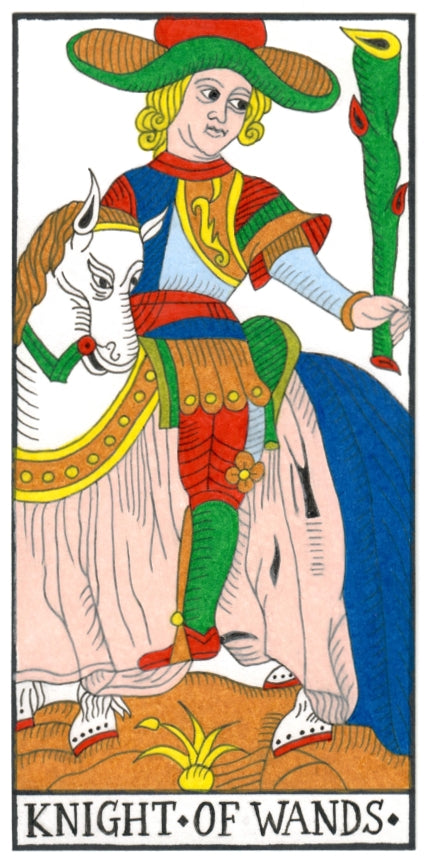 Knight of Wands