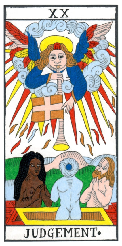 Tarot of the Blue Rose