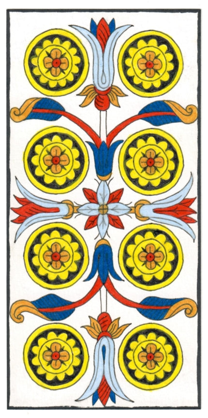 Eight of Pentacles