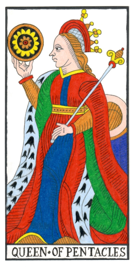 Queen of Pentacles