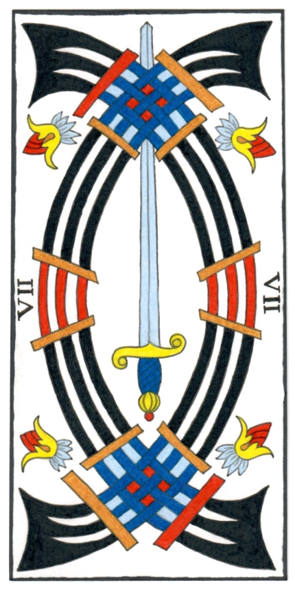 Seven of Swords