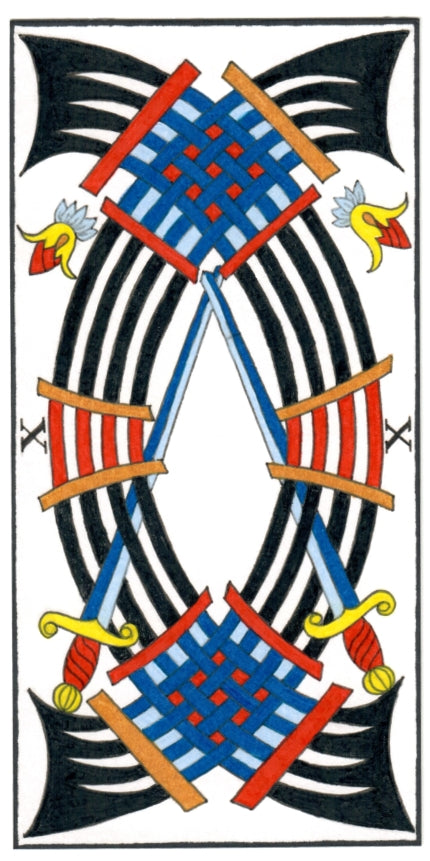 Ten of Swords