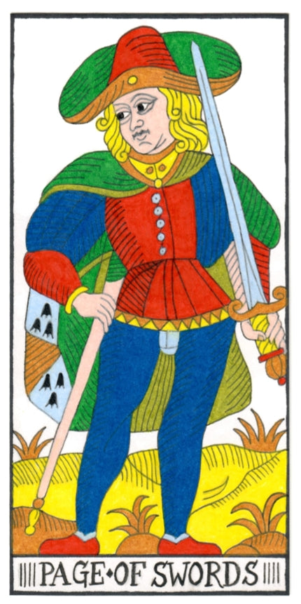 Page of Swords