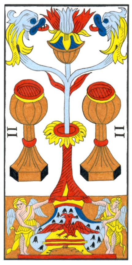 Two of Cups