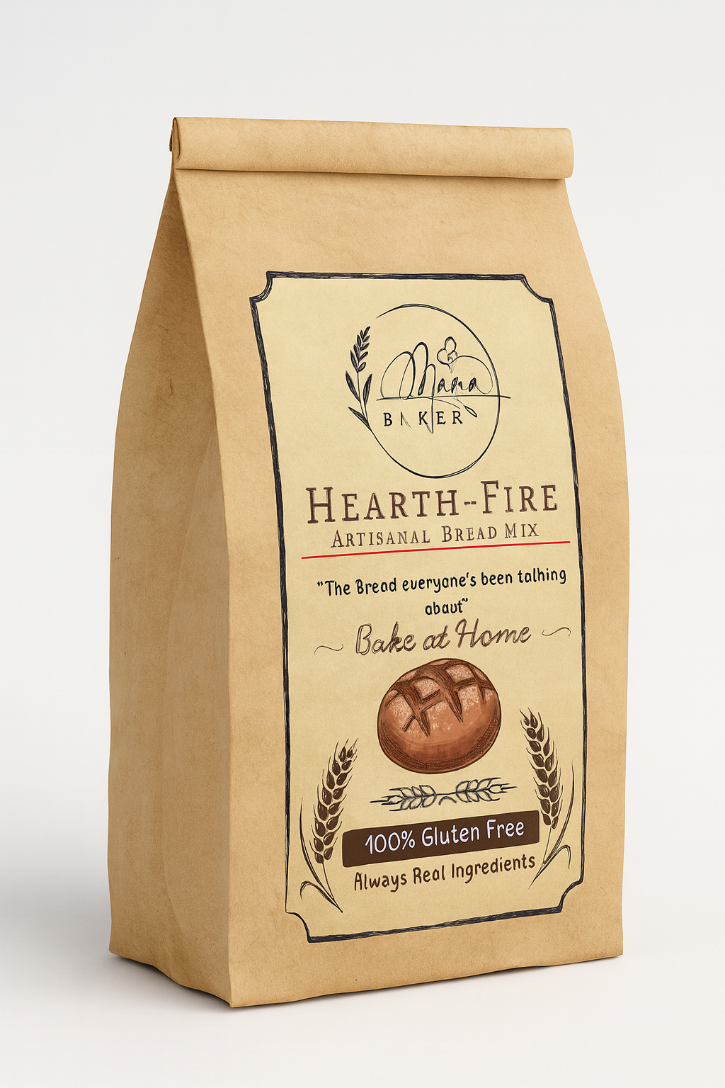 Gluten Free Bread Mixes - By Mama Baker