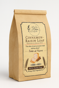 Gluten Free Bread Mixes - By Mama Baker