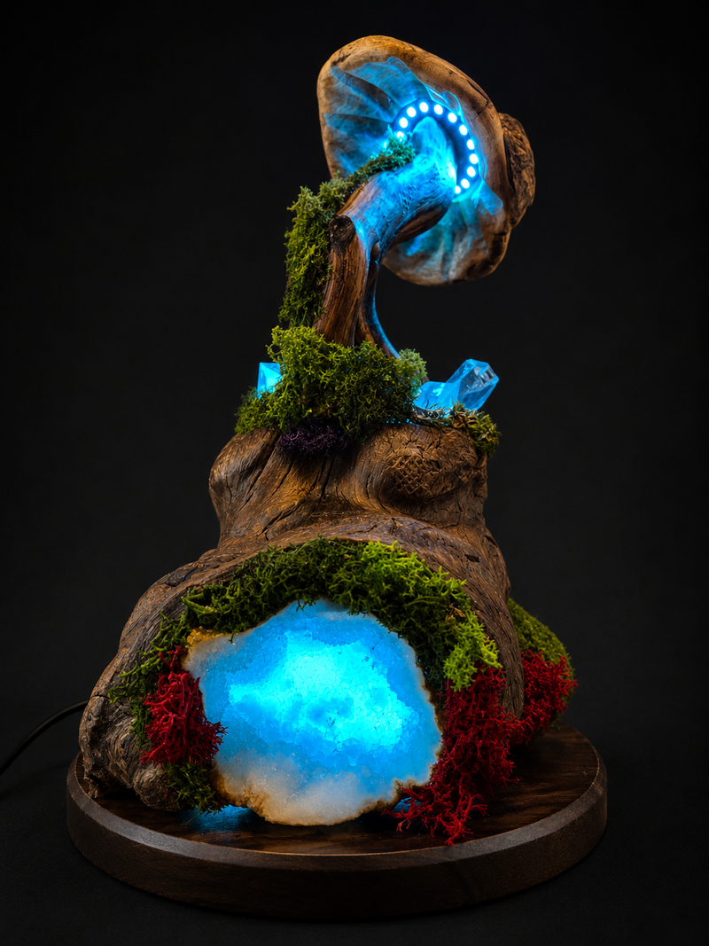 Mushroom Lamps