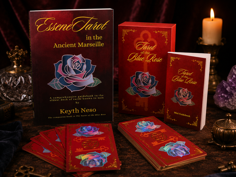 Tarot of the Blue Rose