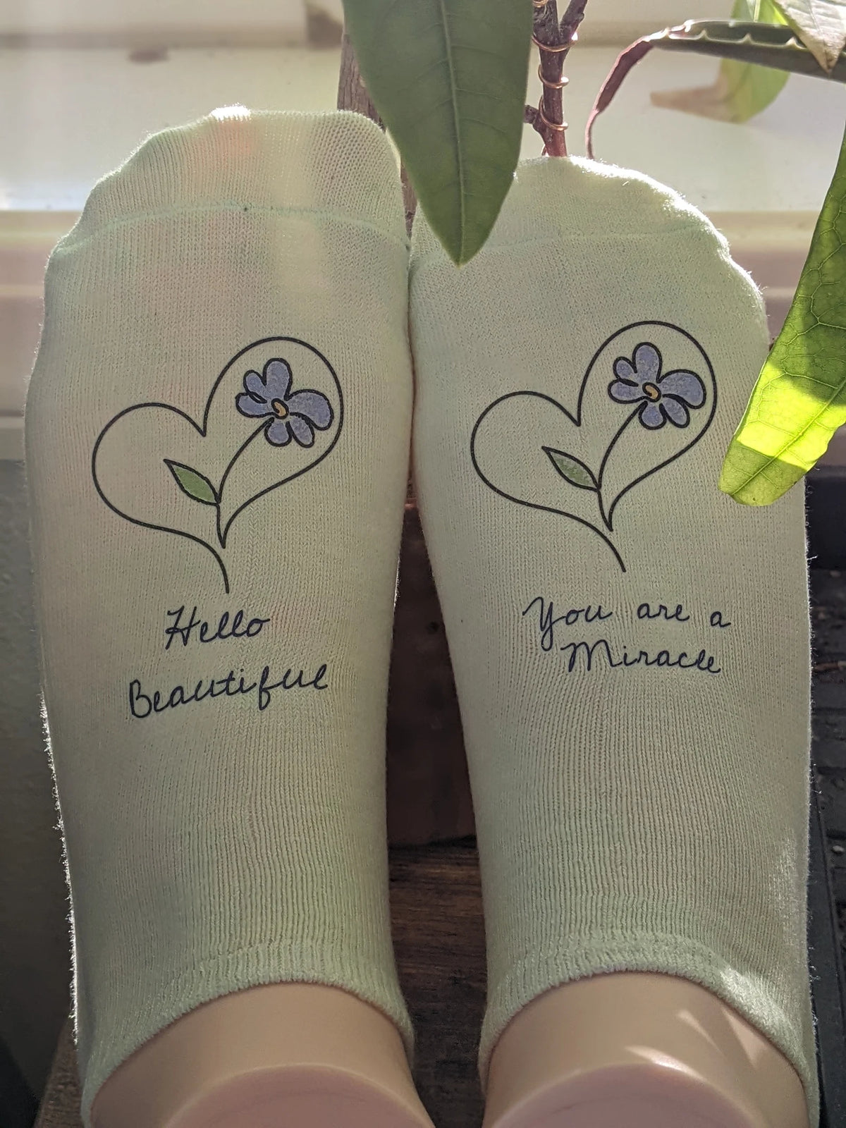 Blissful Toe Socks