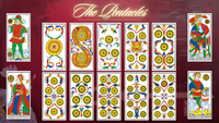Tarot of the Blue Rose - Deck & Book