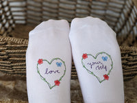 Blissful Toe Socks