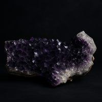 Uruguayan Deep Purple Amethyst Cluster
