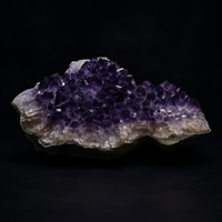 Uruguayan Deep Purple Amethyst Cluster