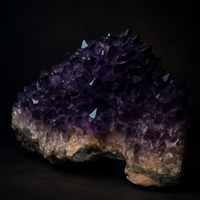 Uruguayan Deep Purple Amethyst Cluster