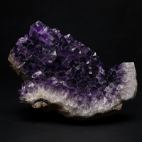 Uruguayan Deep Purple Amethyst Cluster